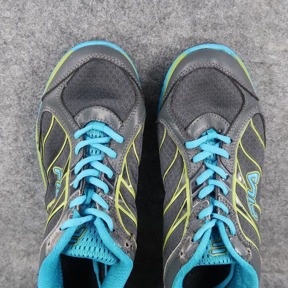 Fila Shoes Womens 10 Athletic Trainer Active Walking Running Sport Sneaker Gray - Picture 7 of 11